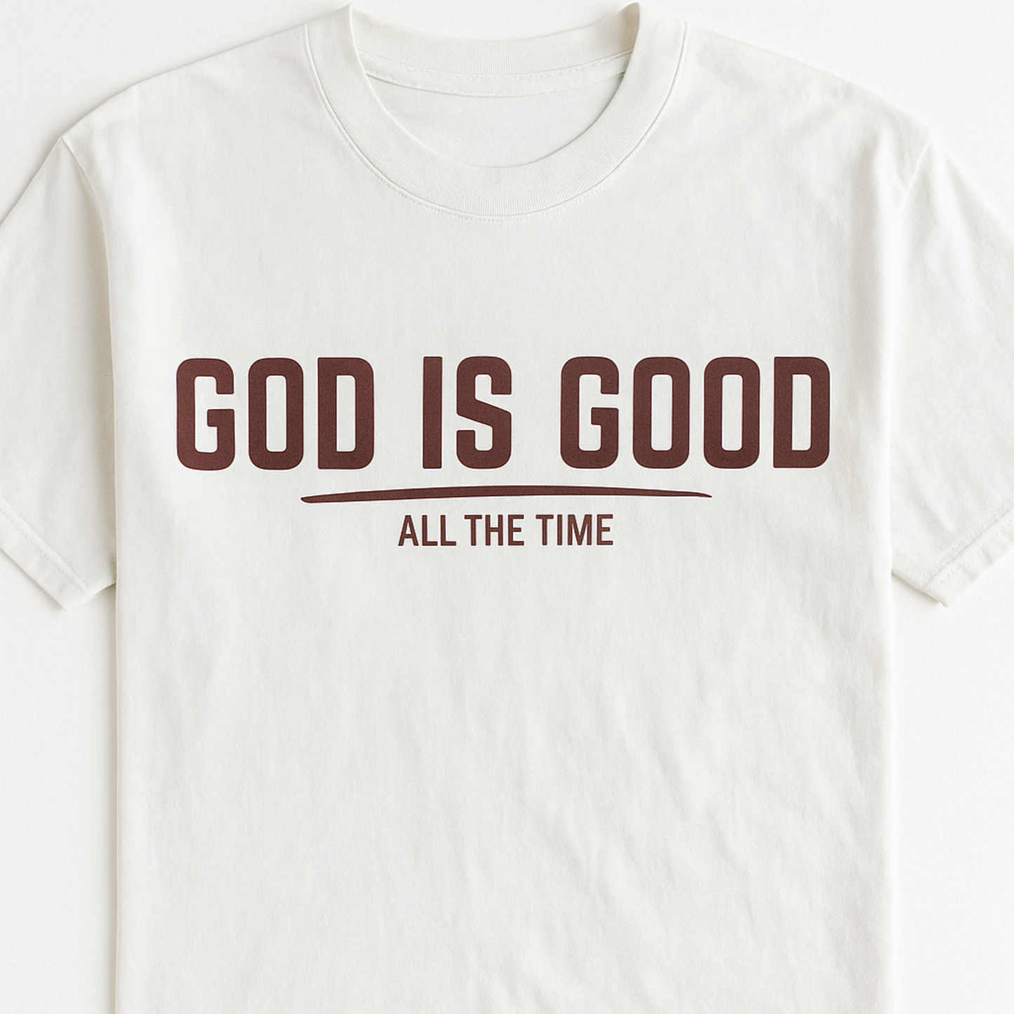 "God is Good" Unisex Oversized Tee