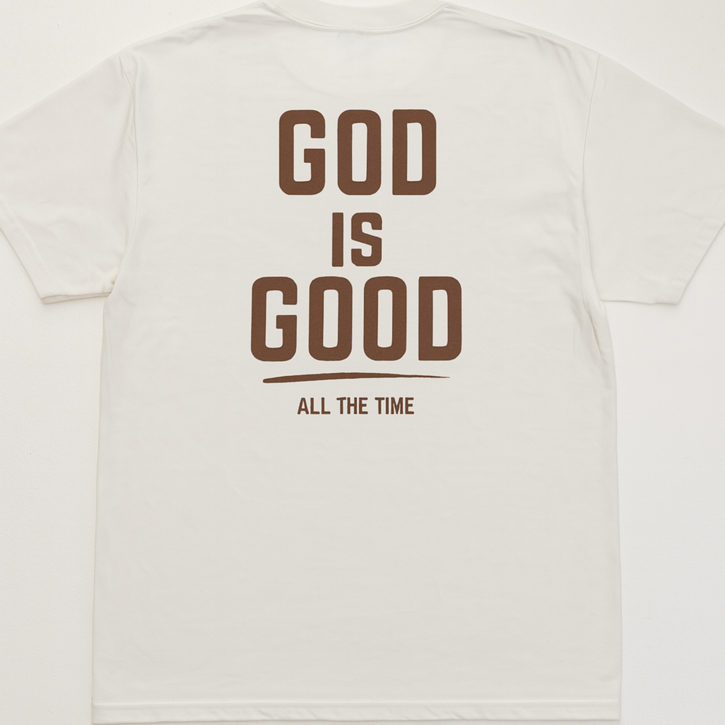 "God is Good" Unisex Oversized Tee