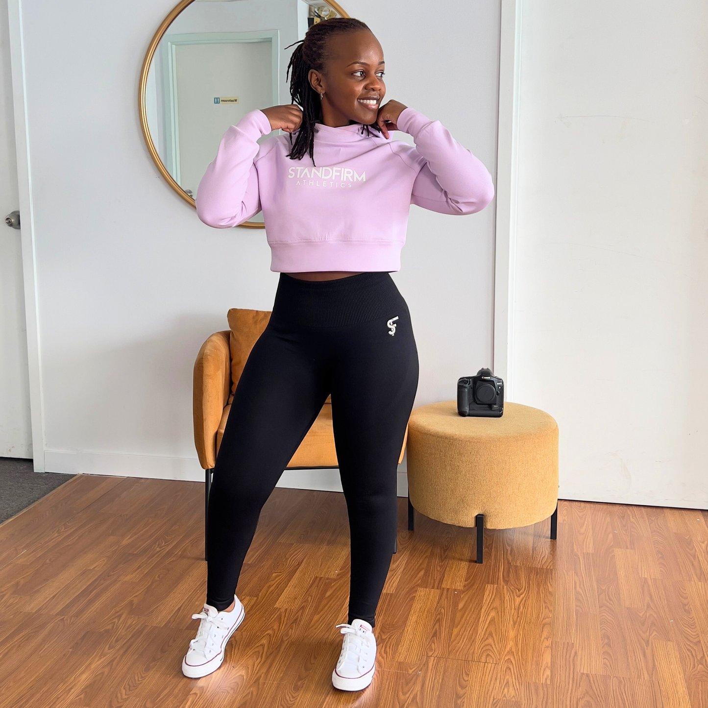 Fierce Crop Hoodie