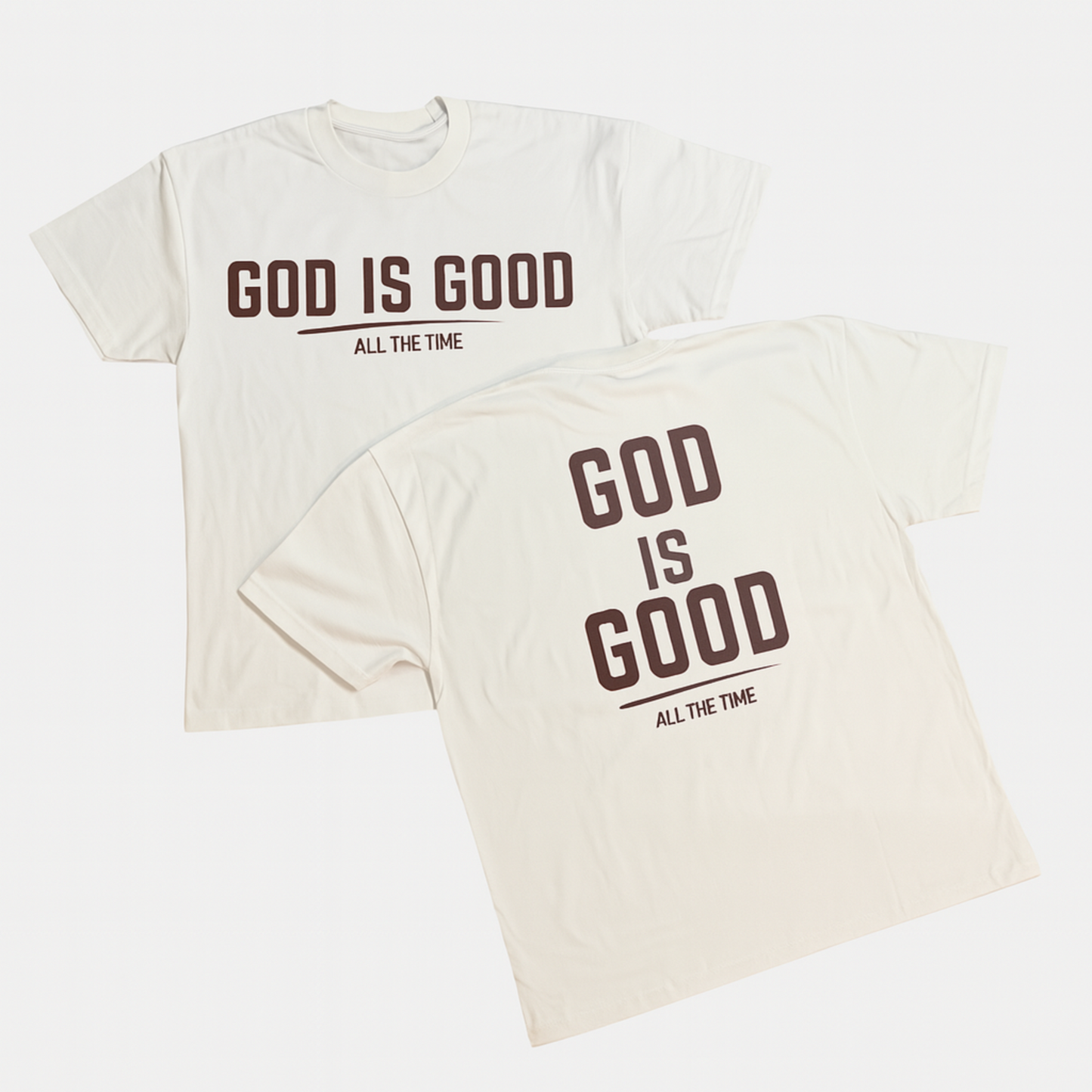 "God is Good" Unisex Oversized Tee