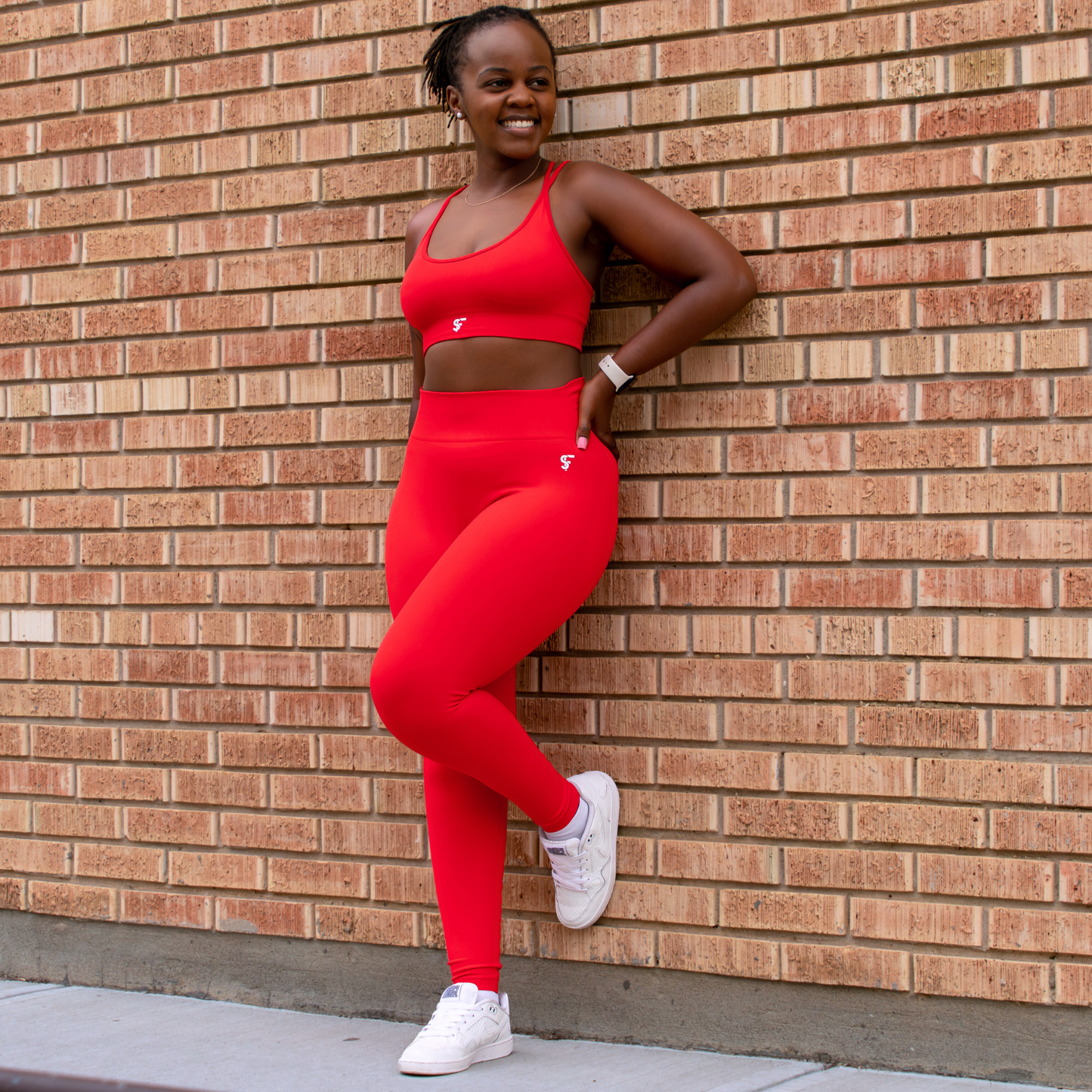 Special Edition SF Red Leggings