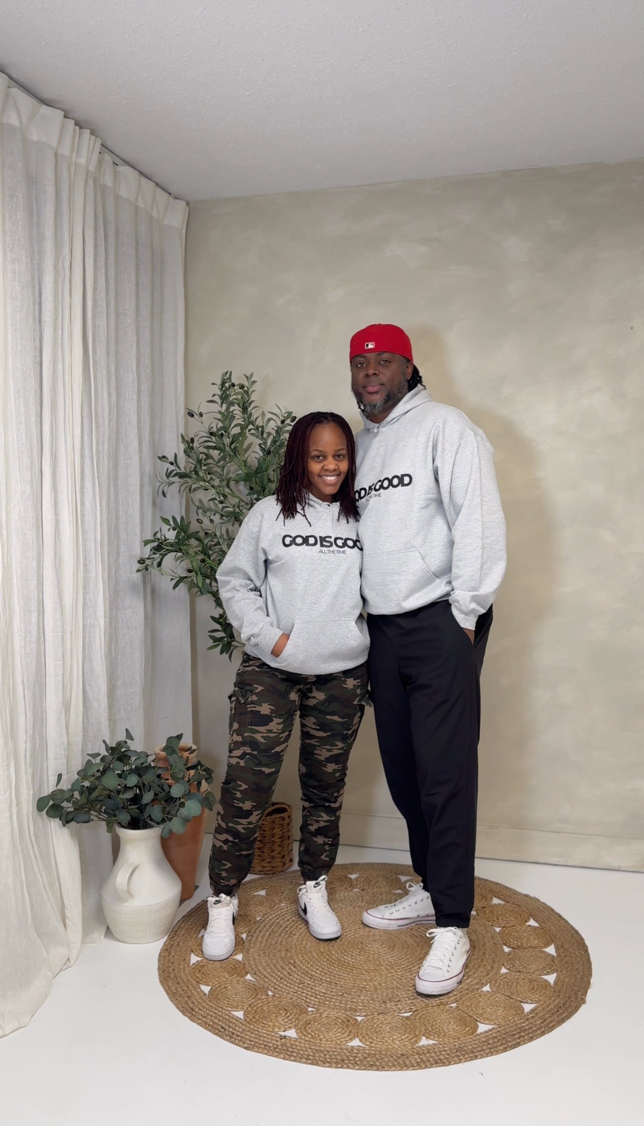 "God is Good" Unisex Hoodie