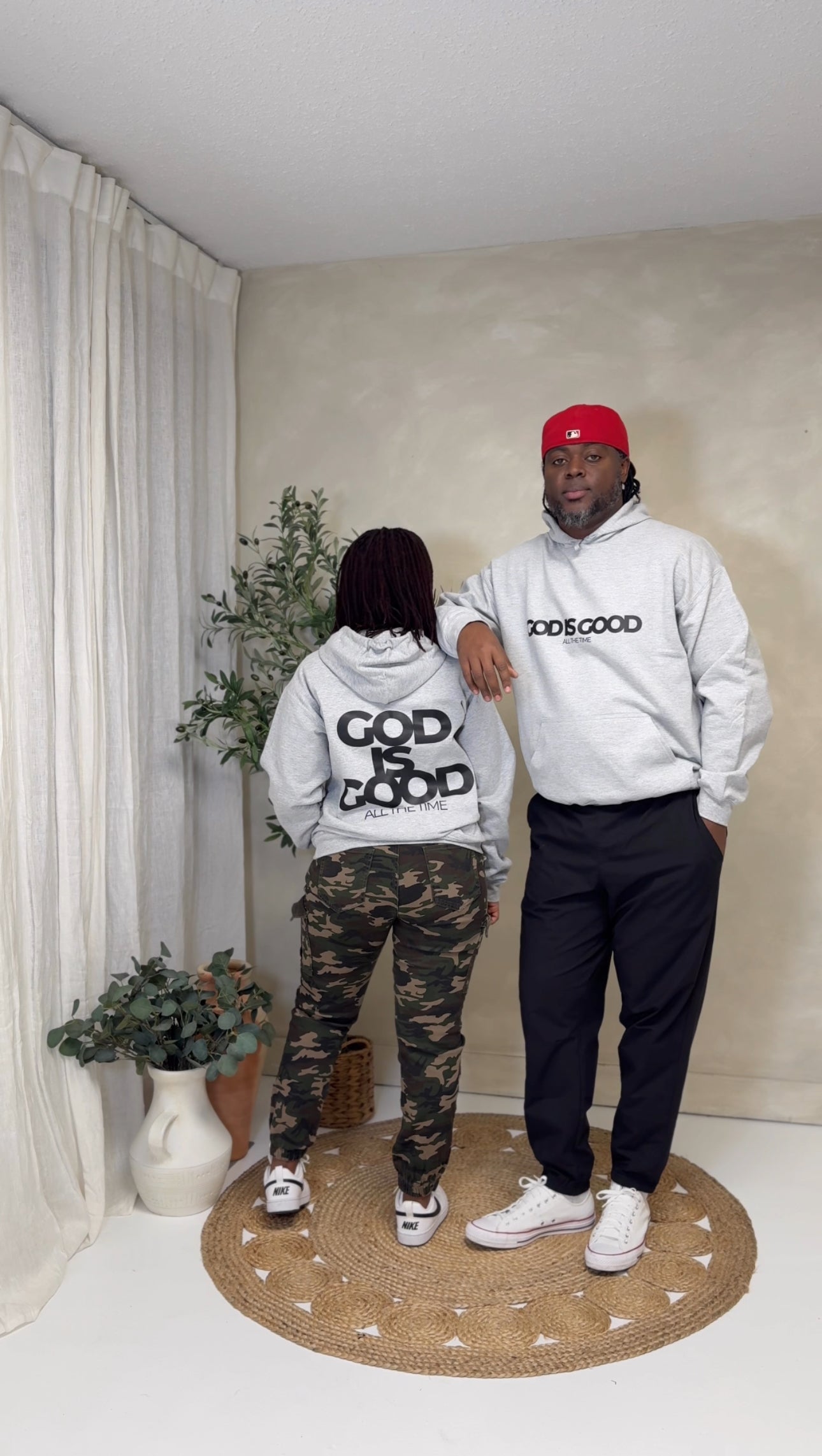 "God is Good" Unisex Hoodie