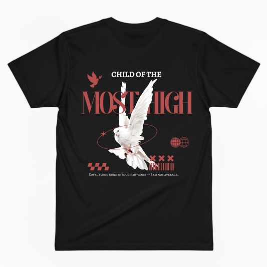 "Child of the Most High" -- Unisex Oversized Tee