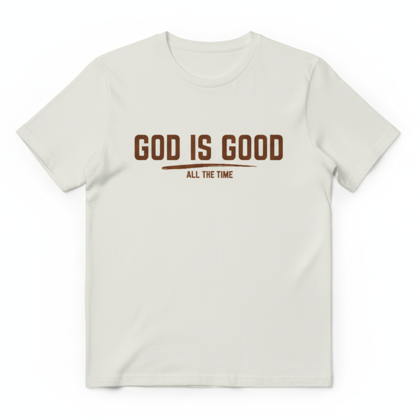 "God is Good" Unisex Oversized Tee