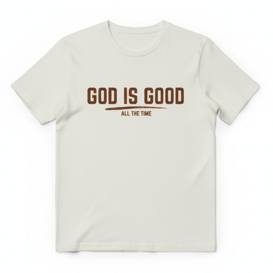 "God is Good" Unisex Oversized Tee
