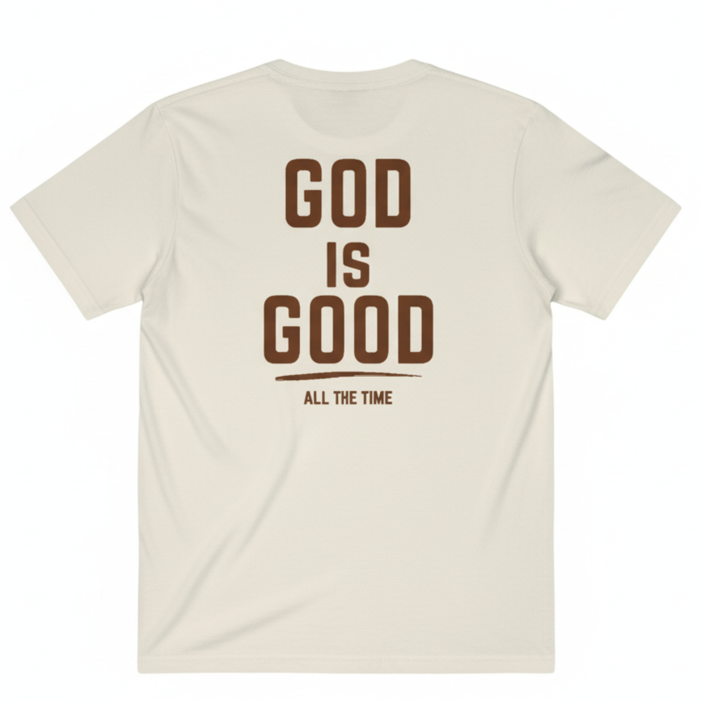 "God is Good" Unisex Oversized Tee